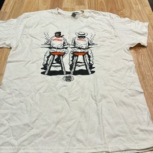 Brothers Osborne never worn live in concert medium t shirt